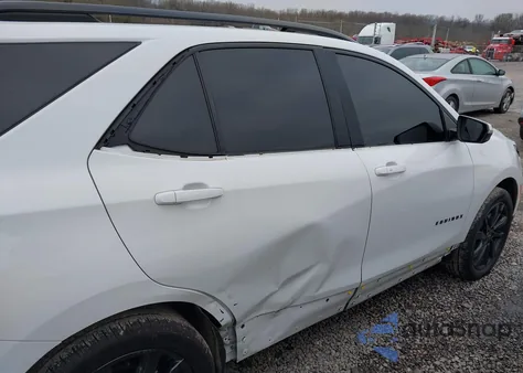 2023 Chevrolet Equinox Fwd Rs from USA, damaged, VIN 3GNAXMEG0PS111266